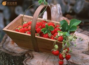 心脑血管病人可多吃草莓