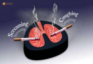 肺癌发病率由吸烟导致！