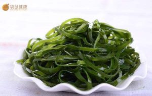 海带也是钙物质充足的食物