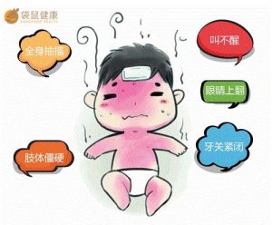 小儿惊厥要当心!