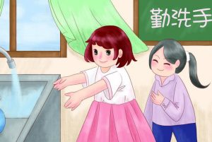 个人卫生习惯意识不健全，需要大人监督