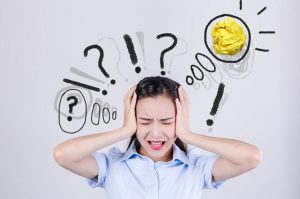 过重的情绪是导致内分泌失调的主要原因
