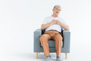 胸闷气短，这些是心脏供血不足导致的